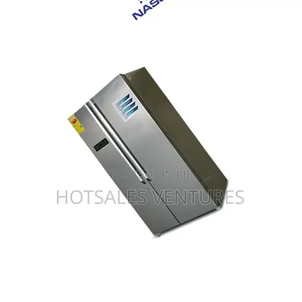 Best Nasco 529 Litres Side by Side Fridge -Nasf2-66d