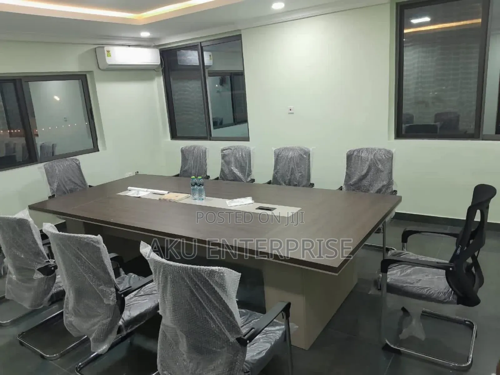 Conference Table 8 Seater 2.4 Meters