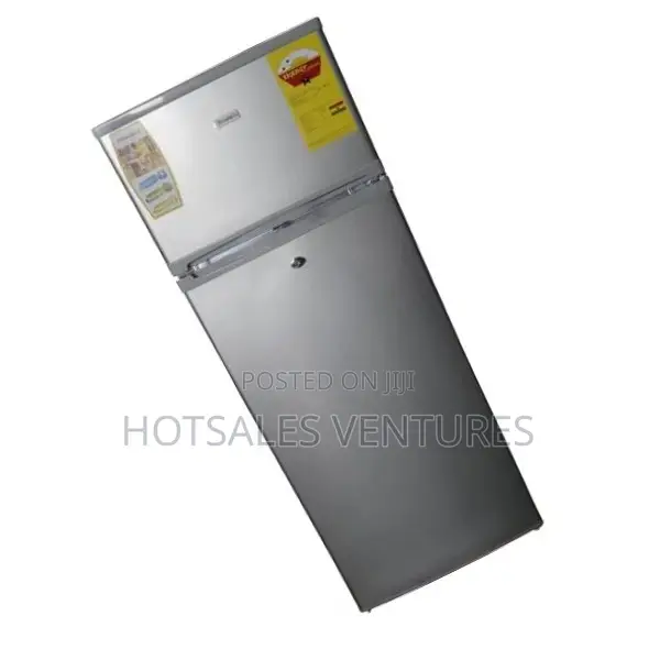 Quality Nasco 166 Litres Top Freezer Fridge - Df2-22