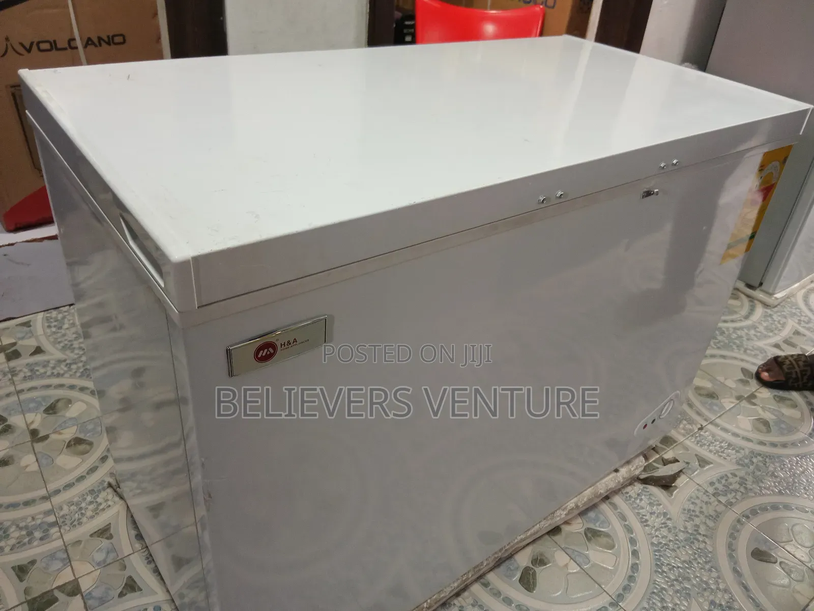 Brand New H a Single Door Fridge Freezer 318l Freezer H A