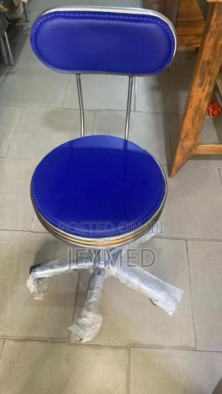 Theatre Stool (Backrest)