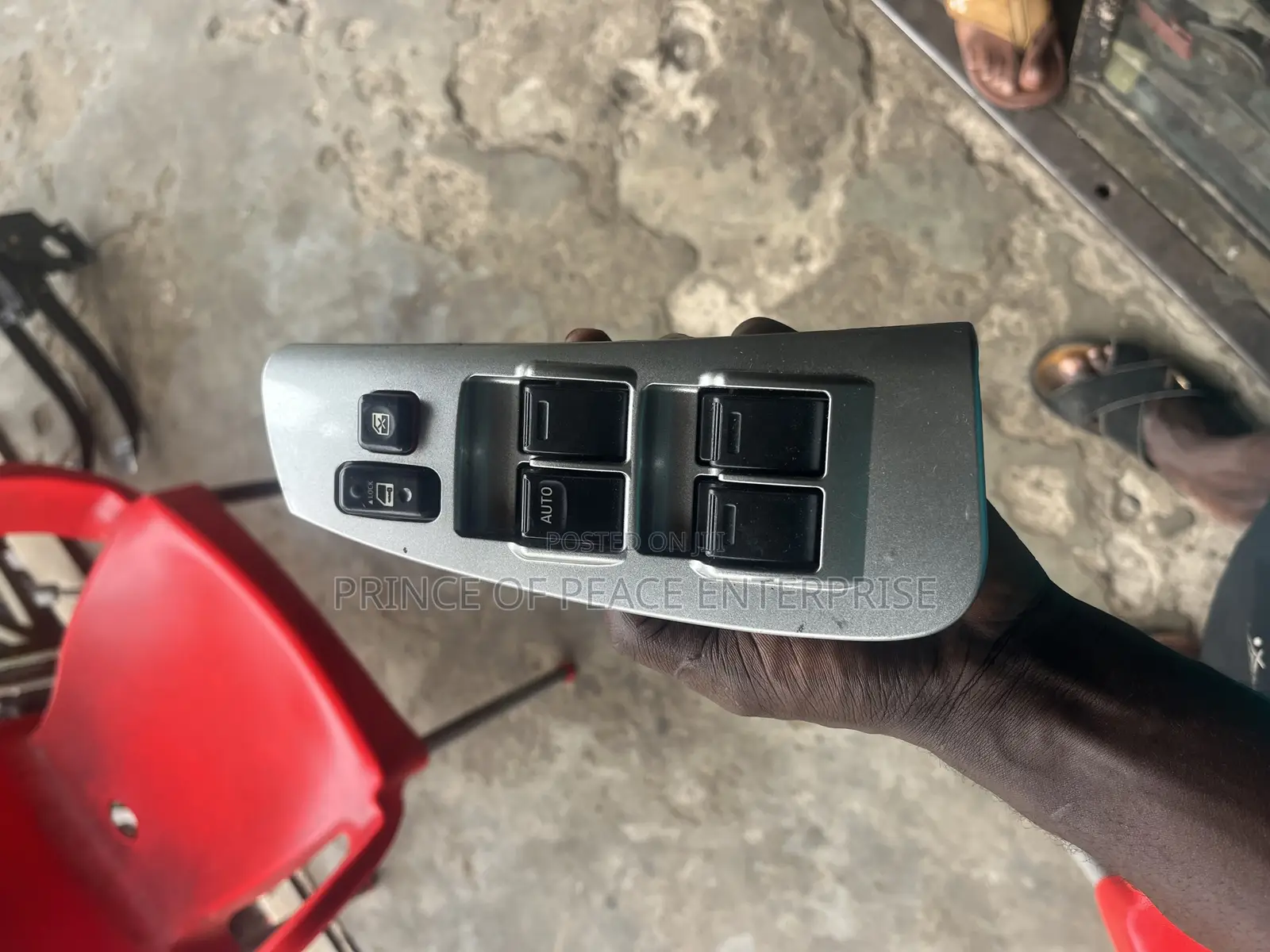 Pontiac Vibe Master Door Switch