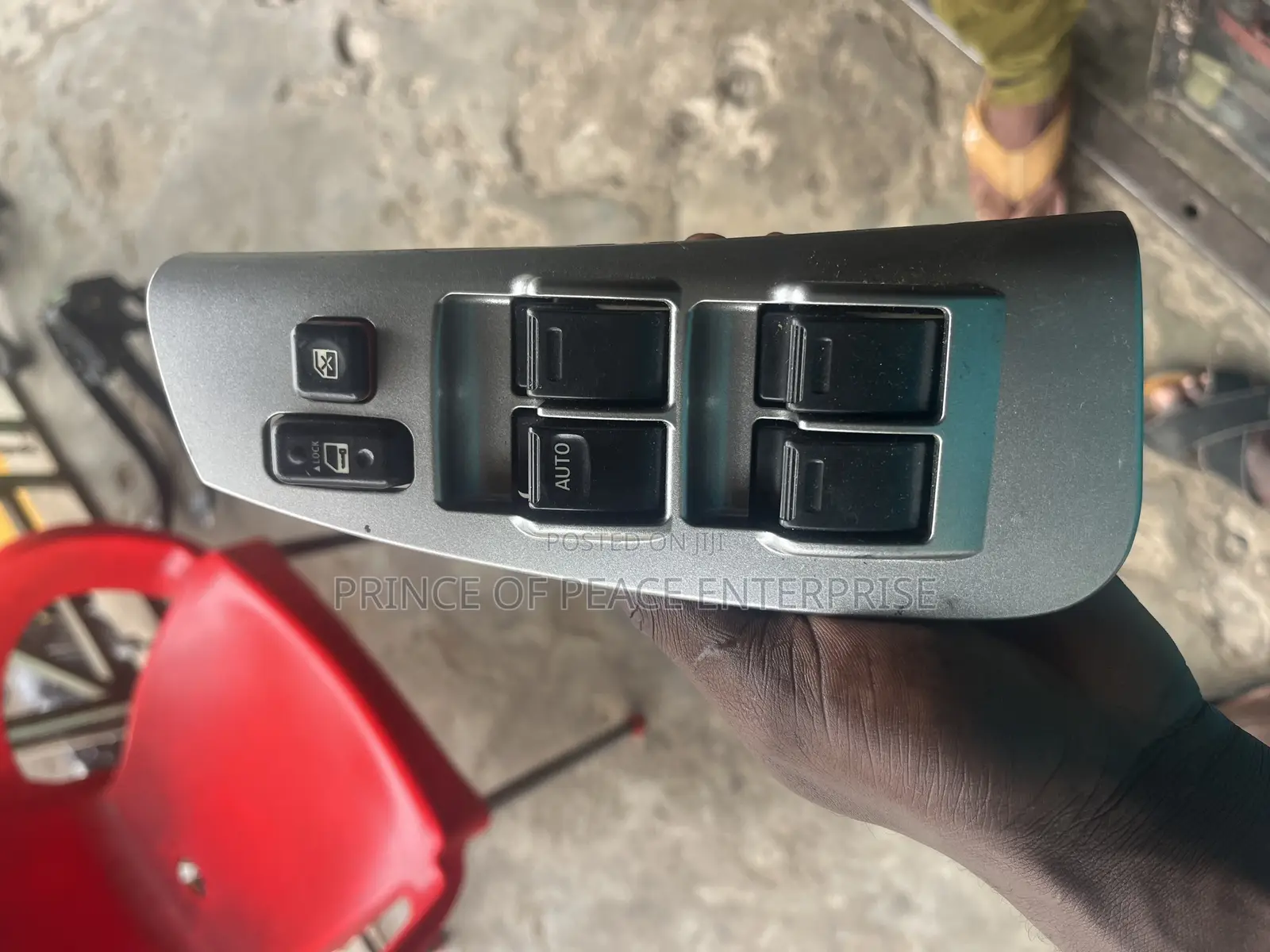 Pontiac Vibe Master Door Switch