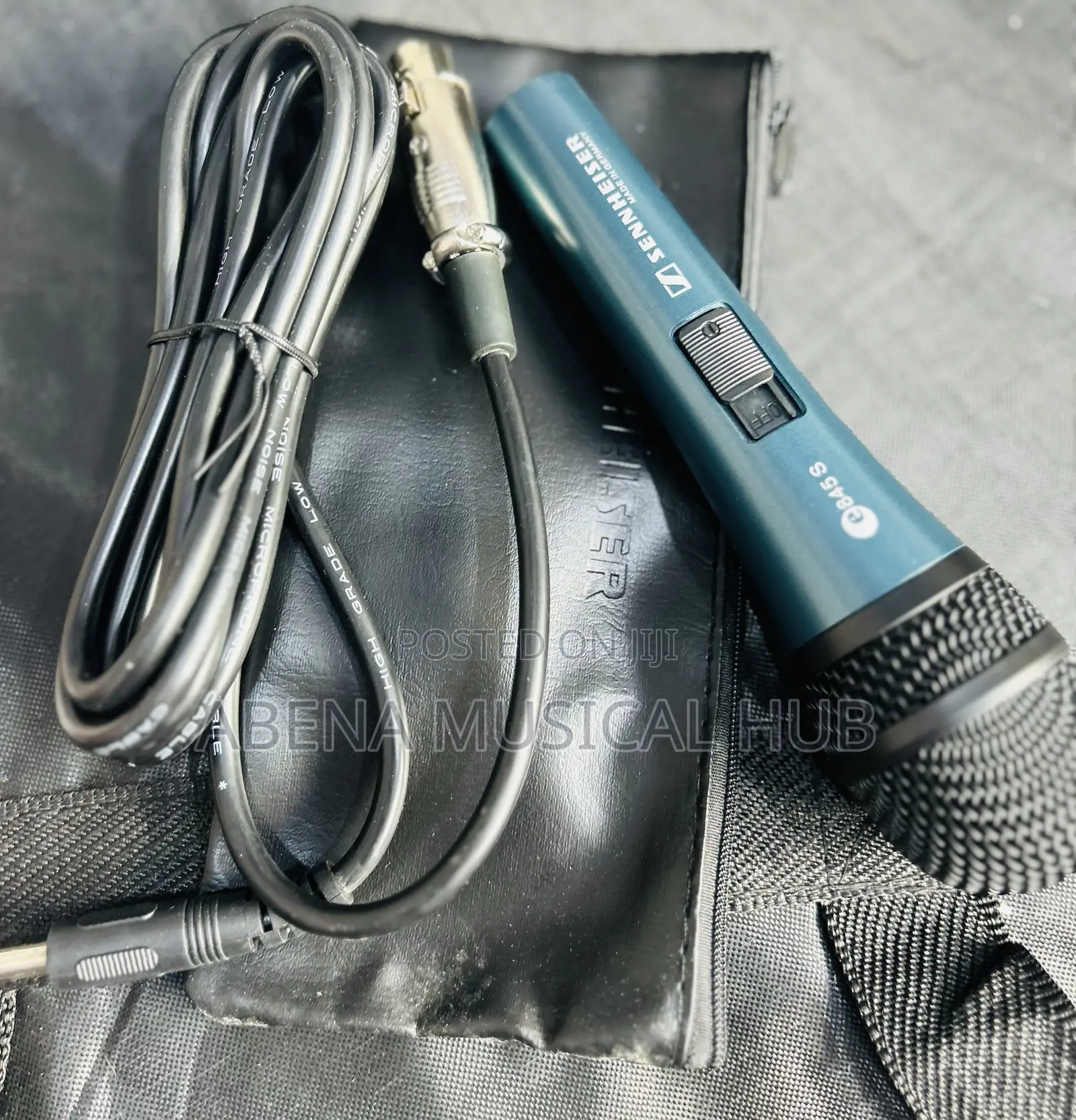 Sennheiser E845-S Dynamic Super Cord Microphone