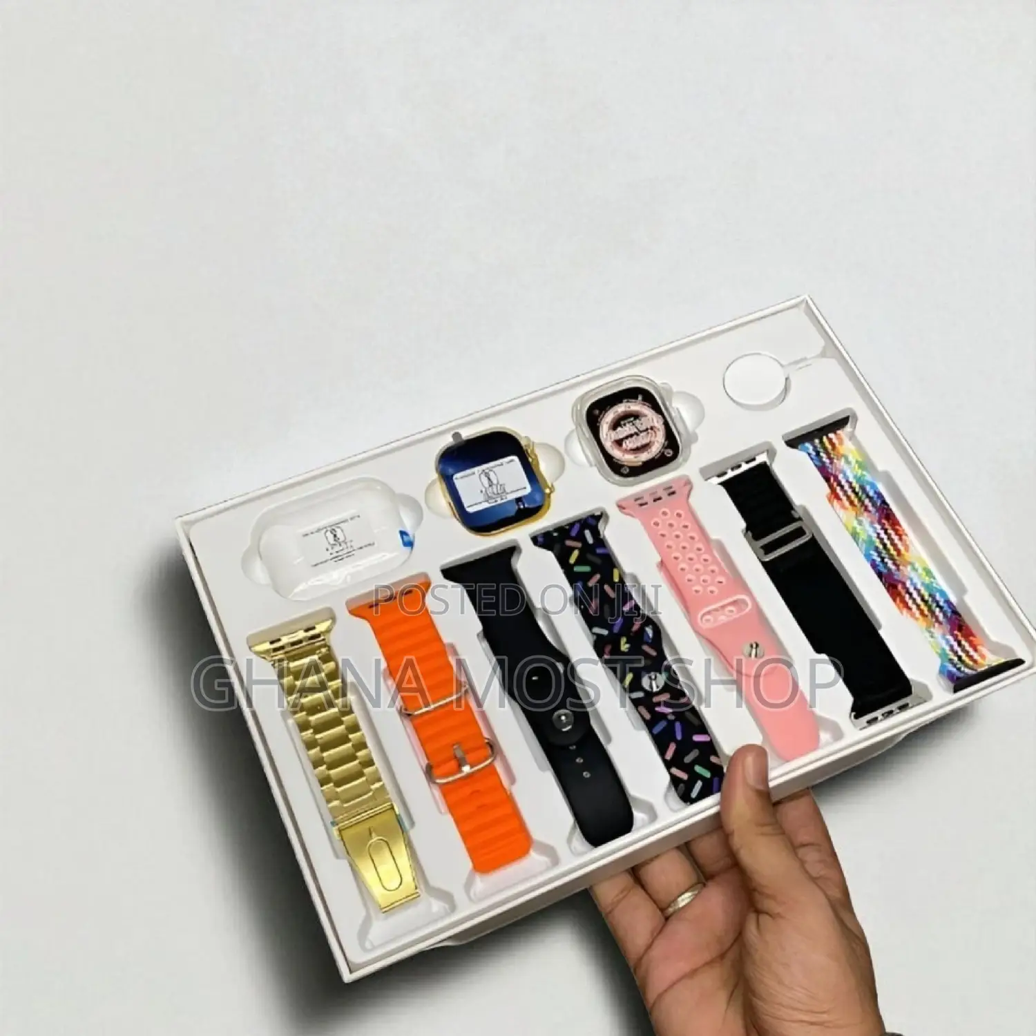 10 in 1 Ultra Max I20 Smartwatch (400069)