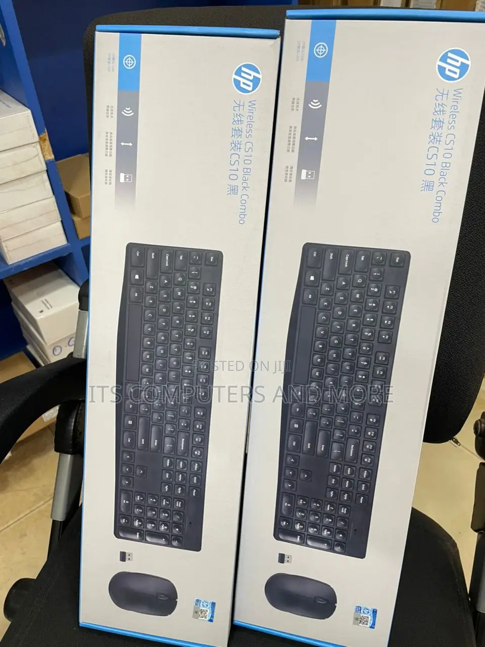 Hp Cs10 Wireless Keyboard and Mouse Set