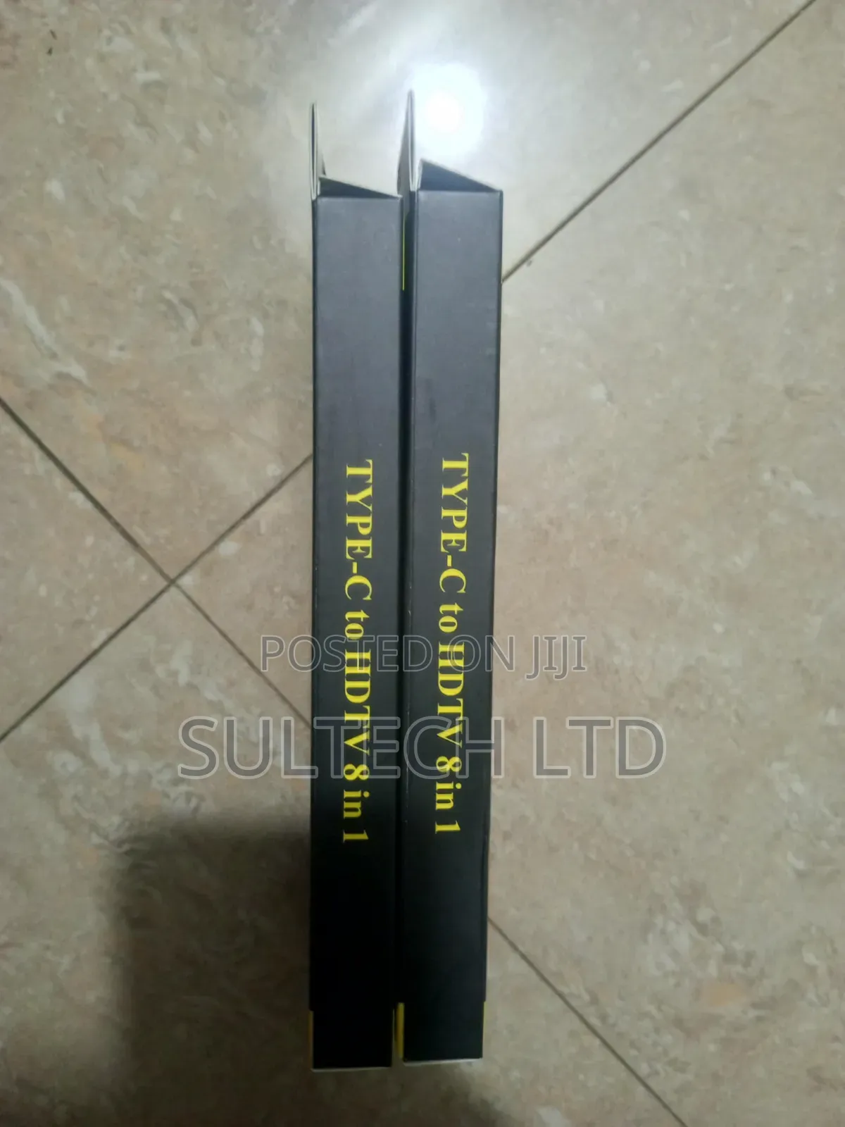 Type-C to HDTV 8 in 1 Adapter