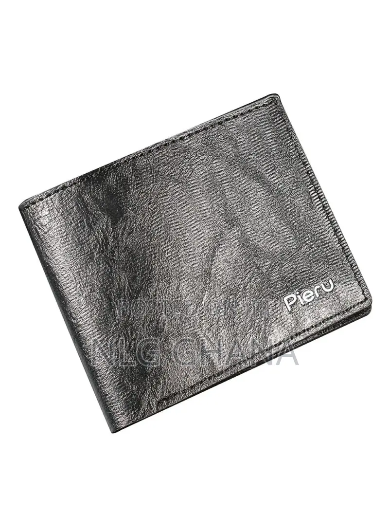 Men's Short Wallet Pu Leather Large Capacity. Tvx27578