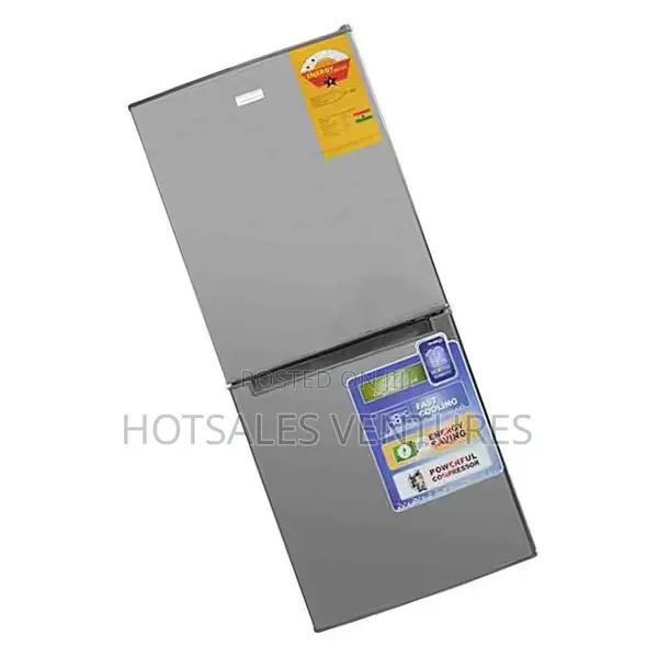 Affordable Nasco 147 Litres Bottom Freezer Fridge - Dd2-20
