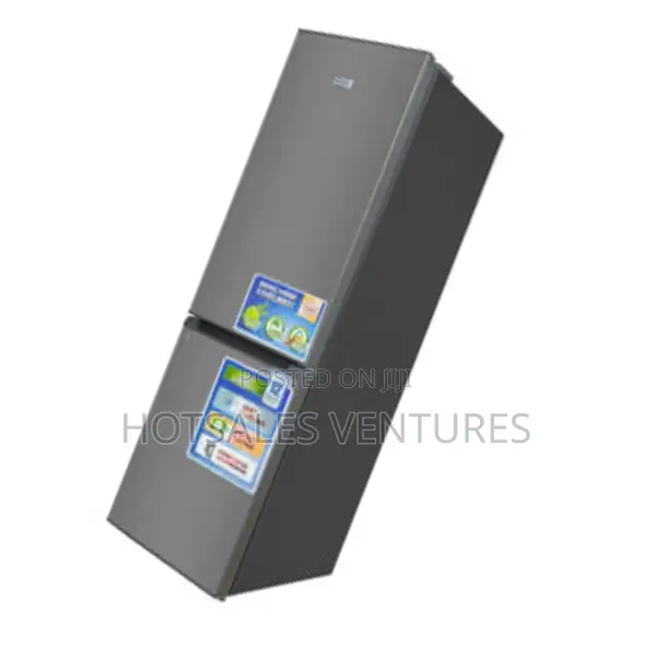 Ultimate Nasco 170 Litres Bottom Freezer Fridge-Nasd2-23-Sk