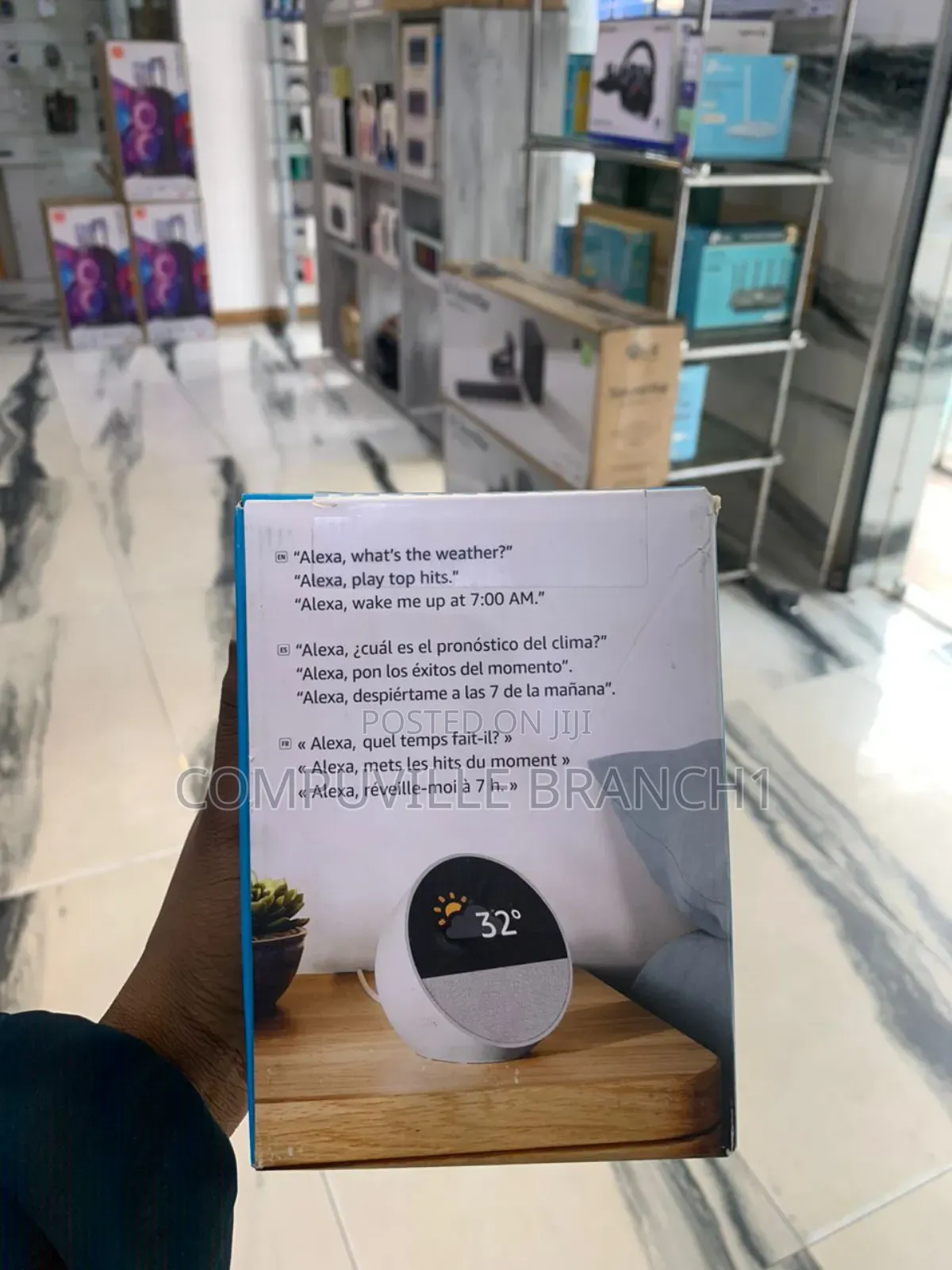 Alexa Echo Spot