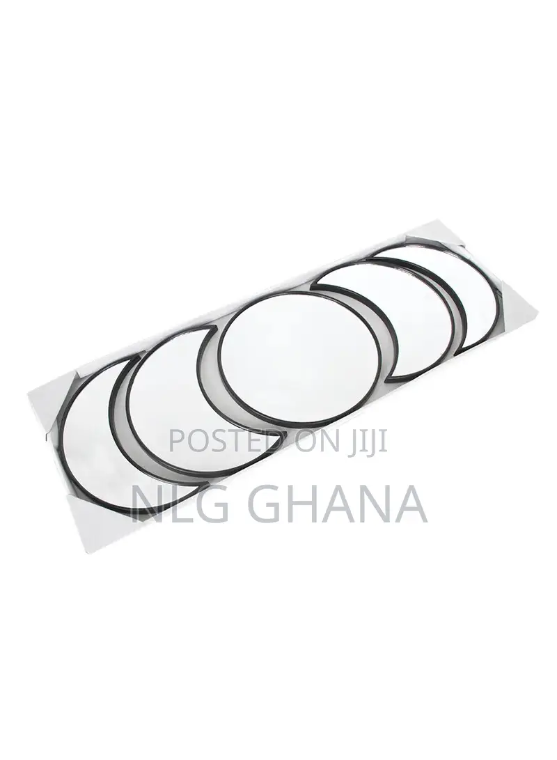 Moon Phase Mirror Set With Birds for Home Wall. Ghx5537