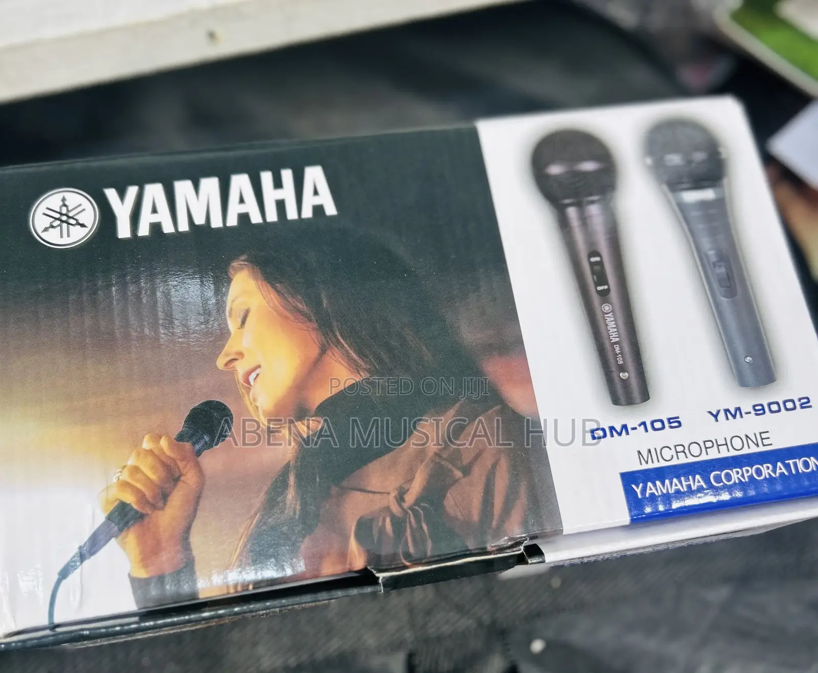 Yamaha Dm-105 Cord Microphone