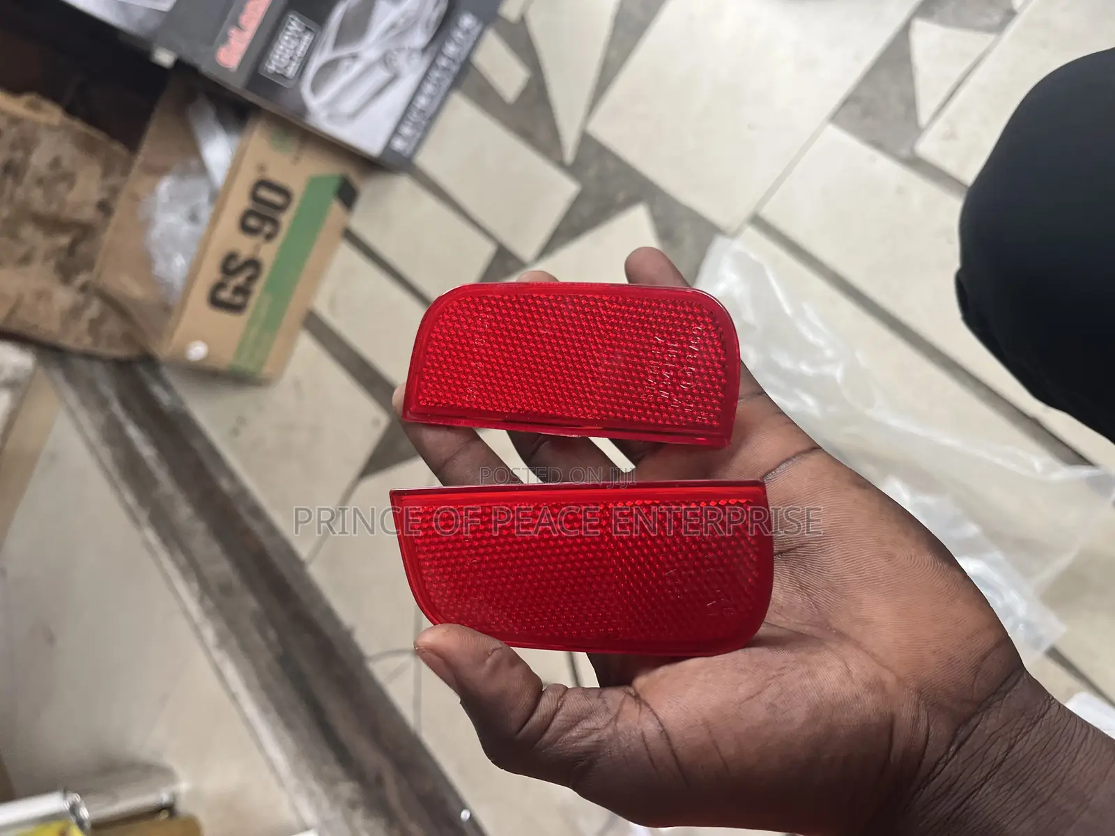 2019 2020 2021 Honda Civic Rear or Back Reflector