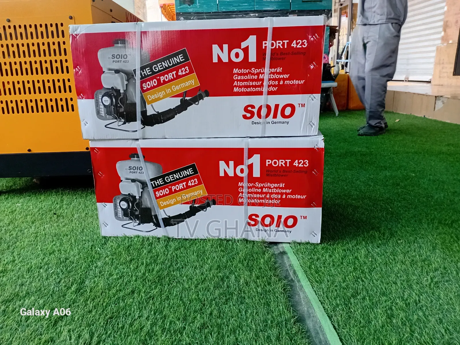 The Farmer Secret Weapon Chemical Sprayer