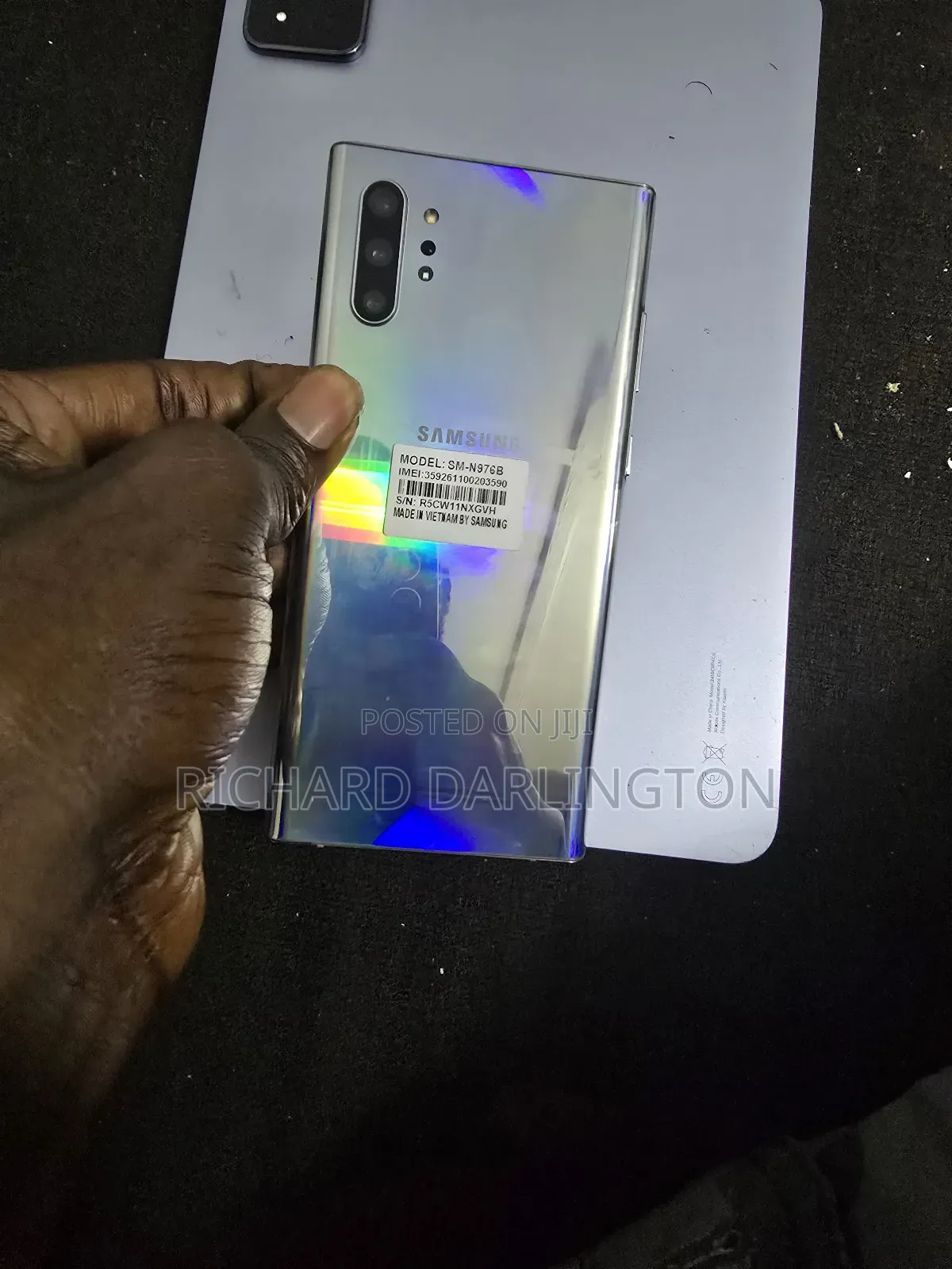 New Samsung Galaxy Note 10 Plus 5G 512 GB Silver