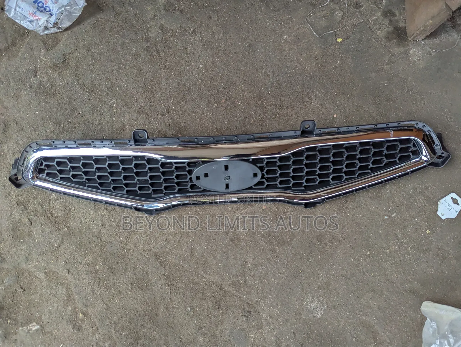 Kia Morning/Picanto 2012,2013,2014,2015,2016,2017 Top Grille