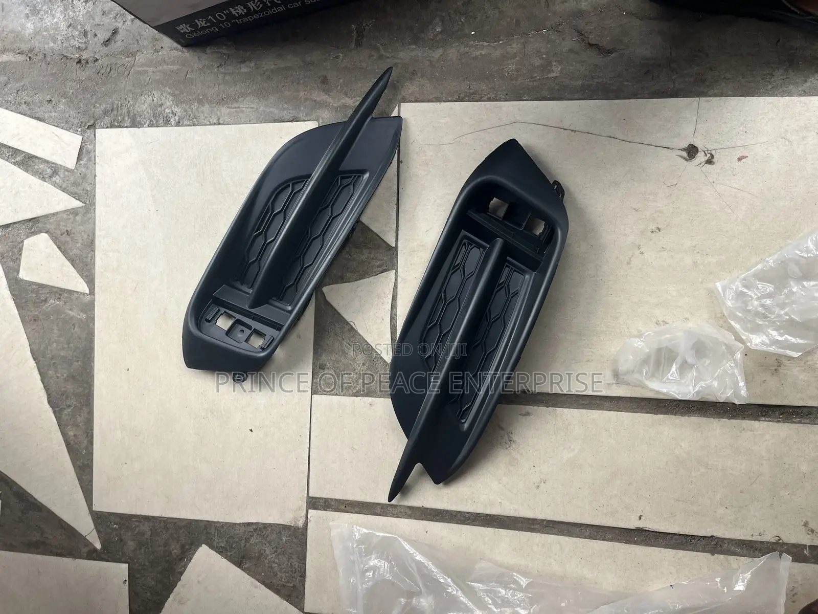 Honda Civic 2016 2017 2018 2019 Back Bumper Reflector Covers
