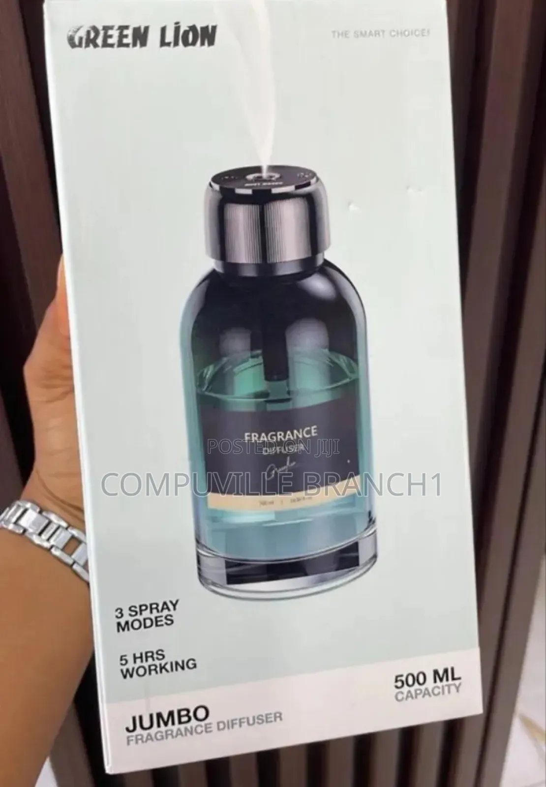 Green Lion Jumbo Fragrance Diffuser