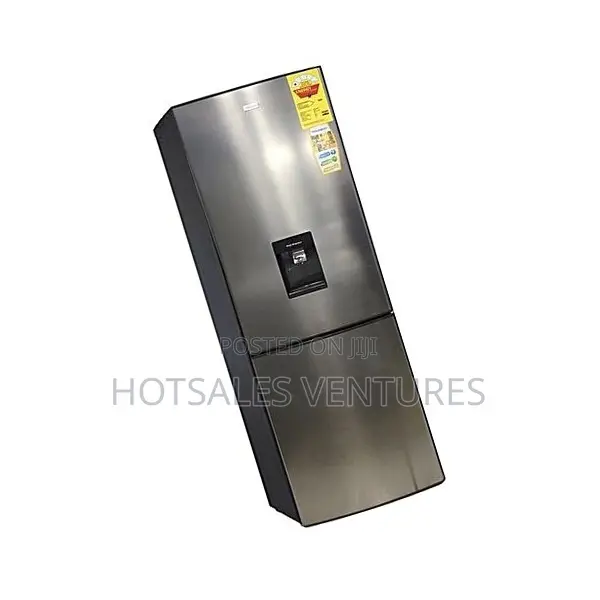 Affordable Nasco 309 Litres Bottom Freezer Fridge-Nasd2-40wd