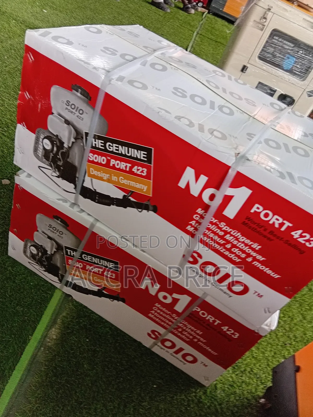 Single Unit Pro Solo Machine