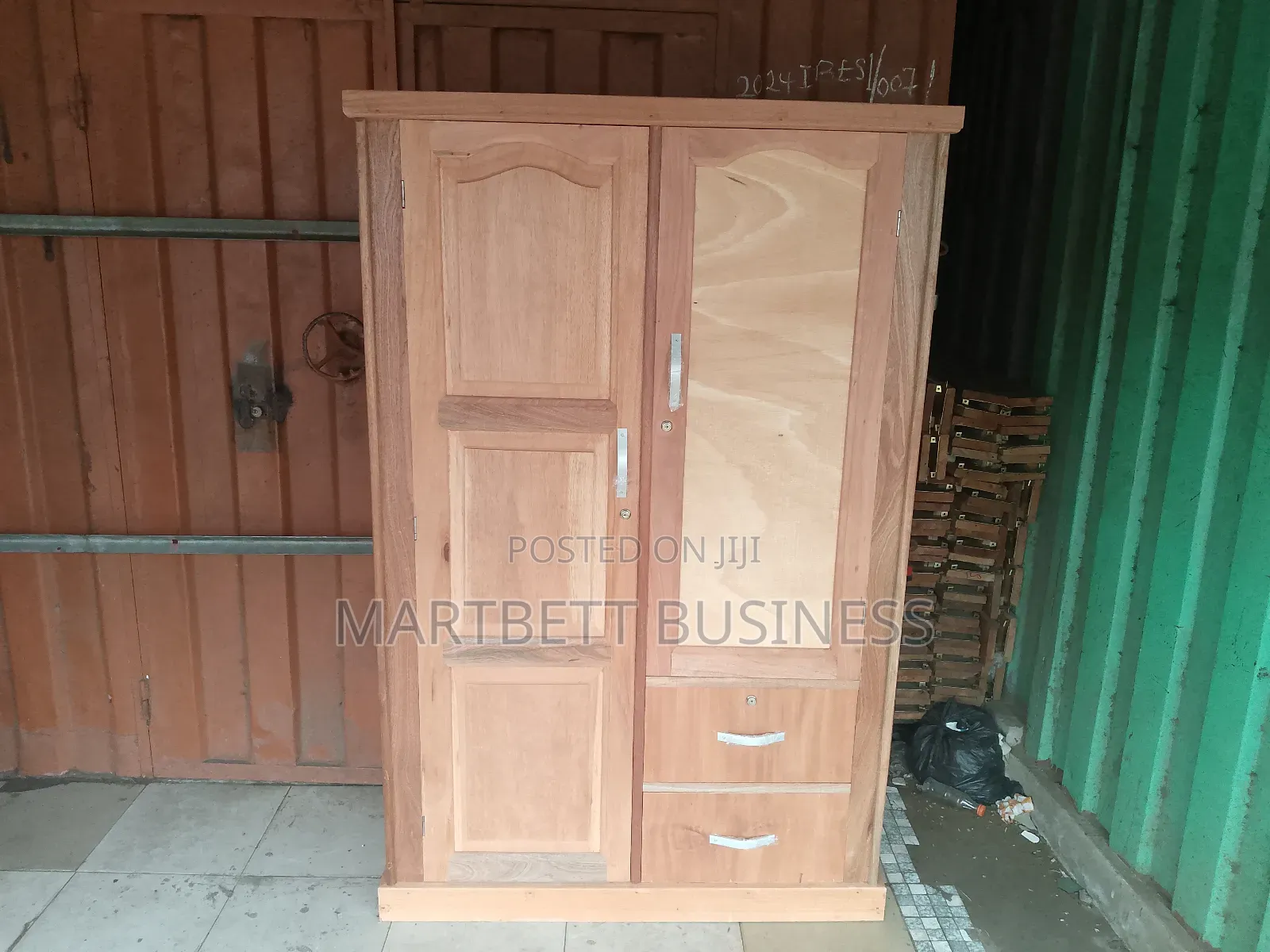 2 Door Wardrobe Quality