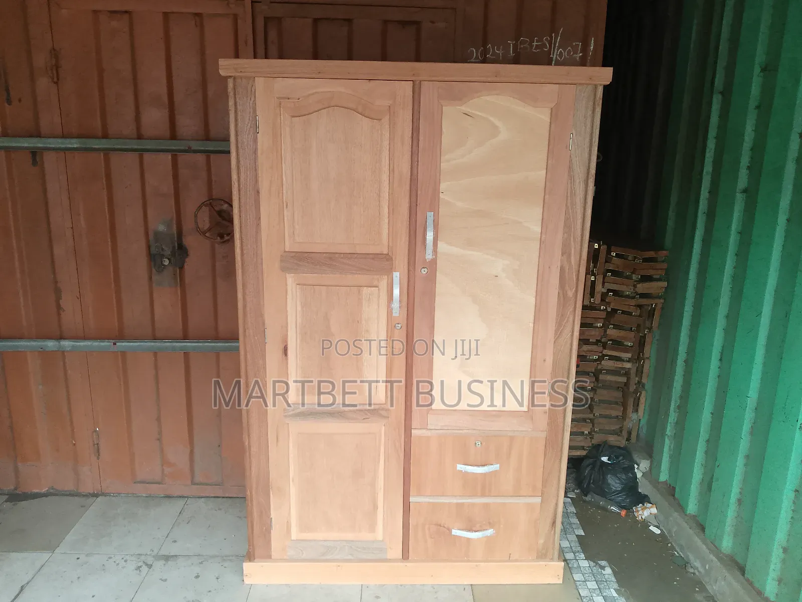 2 Door Wardrobe Quality
