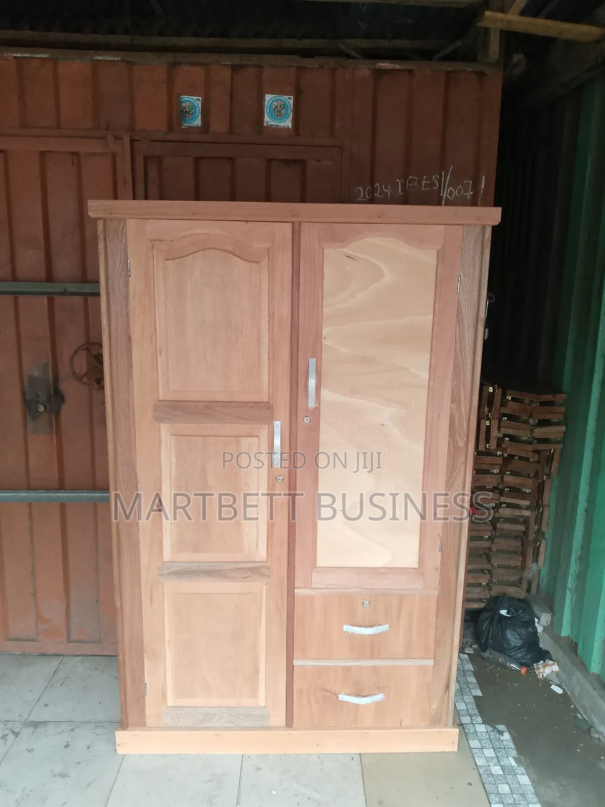 2 Door Wardrobe Quality