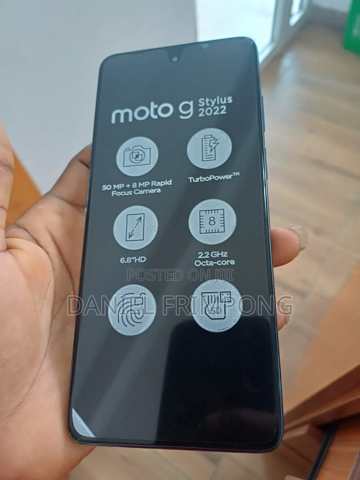 Motorola Moto G Stylus 5G (2022) 128 GB Black