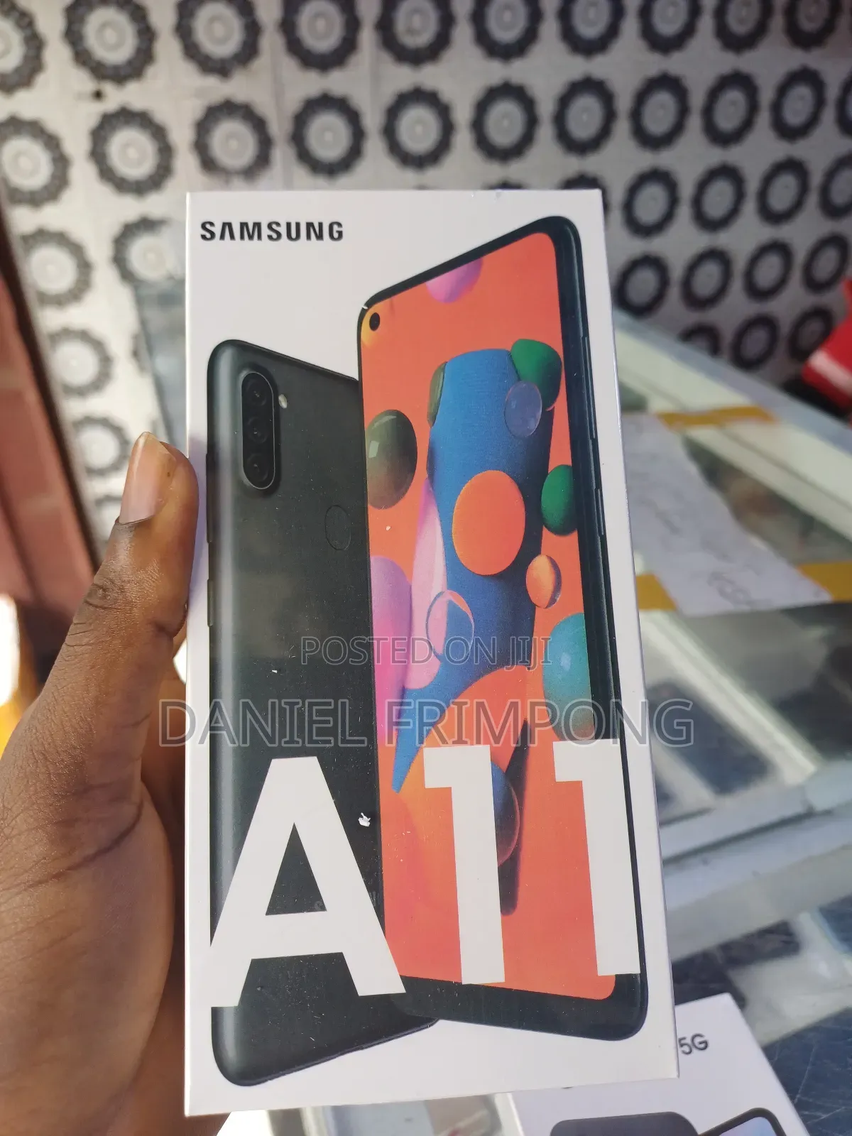 New Samsung Galaxy A11 32 GB Black