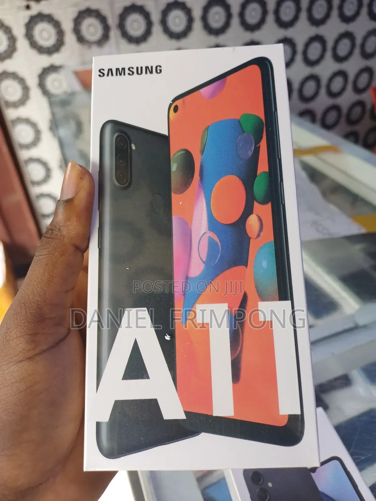 New Samsung Galaxy A11 32 GB Black