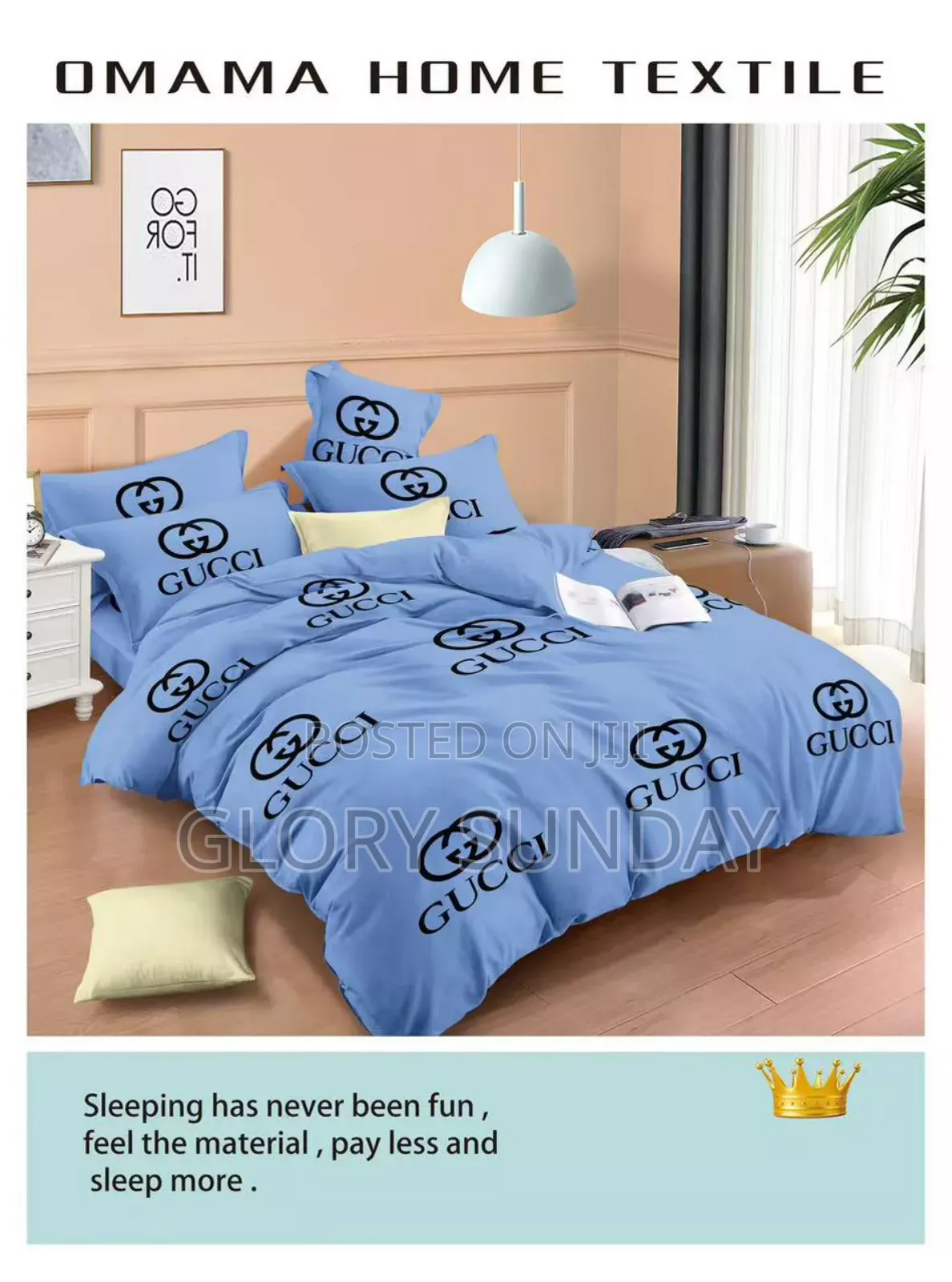 High Quality Cotton Made Bedsheets Available.