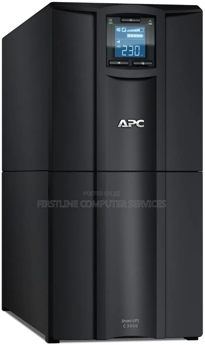 Smc3000i 3kva/2100w Line Interactive Pure Tower