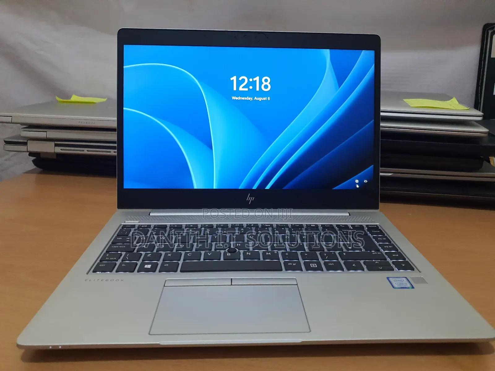 Laptop HP EliteBook 840 G6 8GB Intel Core I5 SSD 256GB