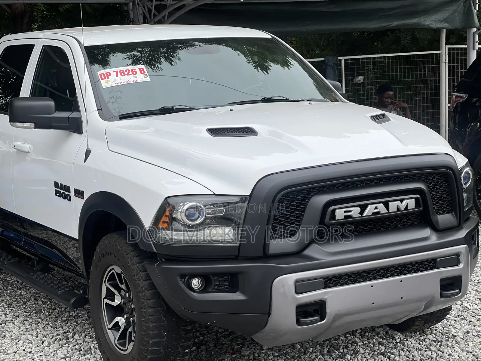 Dodge RAM 1500 5.7 Petrol AWD 2017 White