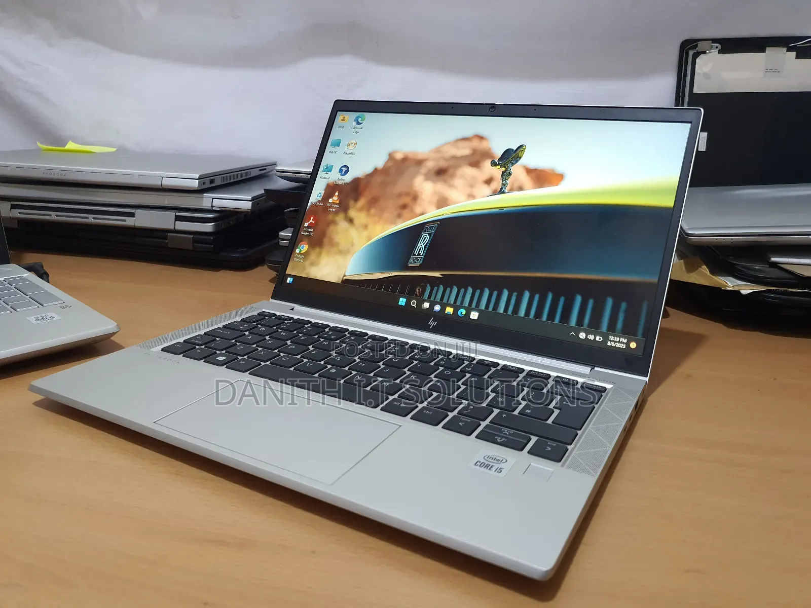 Laptop HP EliteBook 830 G7 8GB Intel Core I5 SSD 256GB