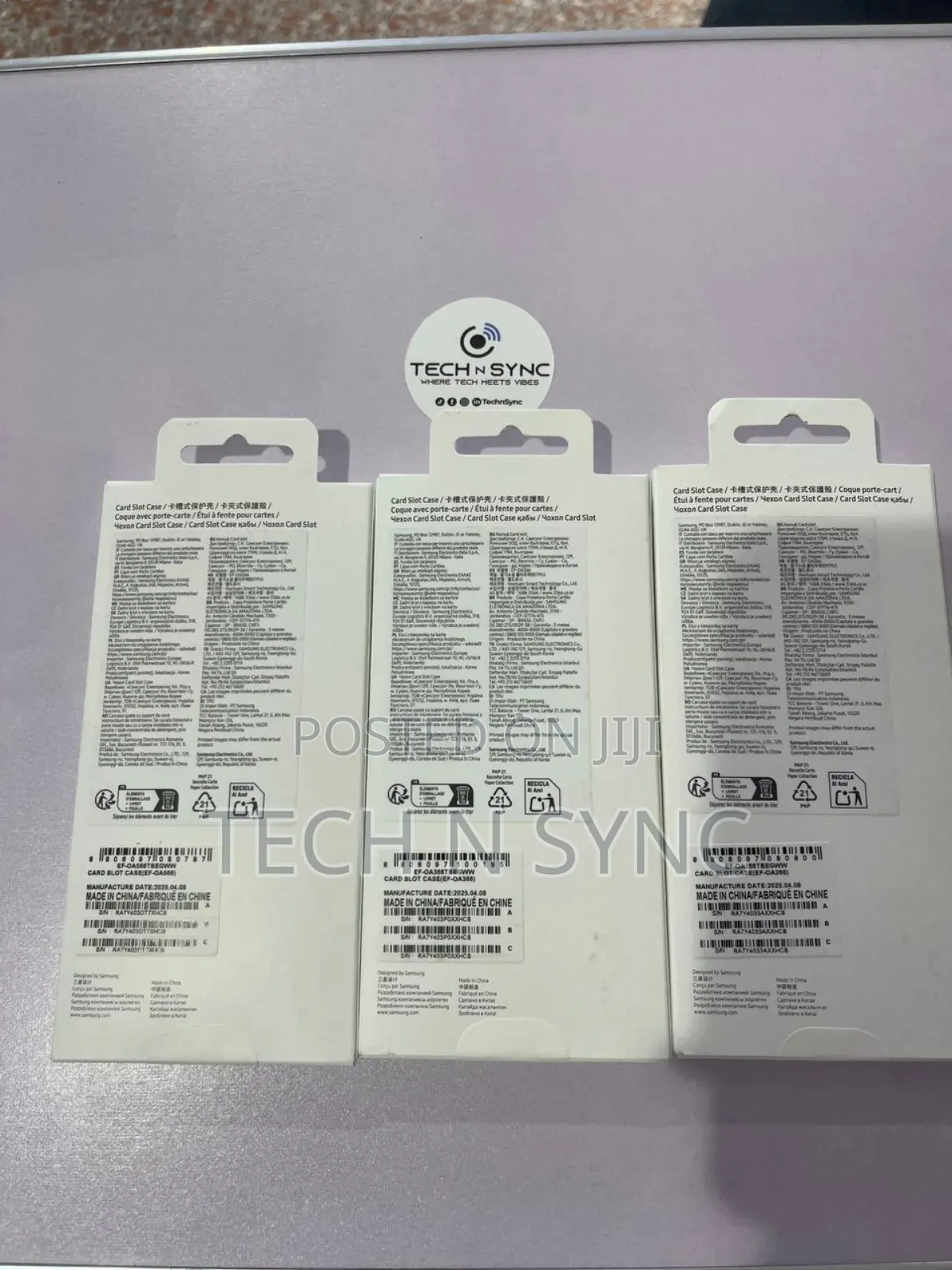 Galaxy Card Slot Cases for Samsung A26/A36/A56