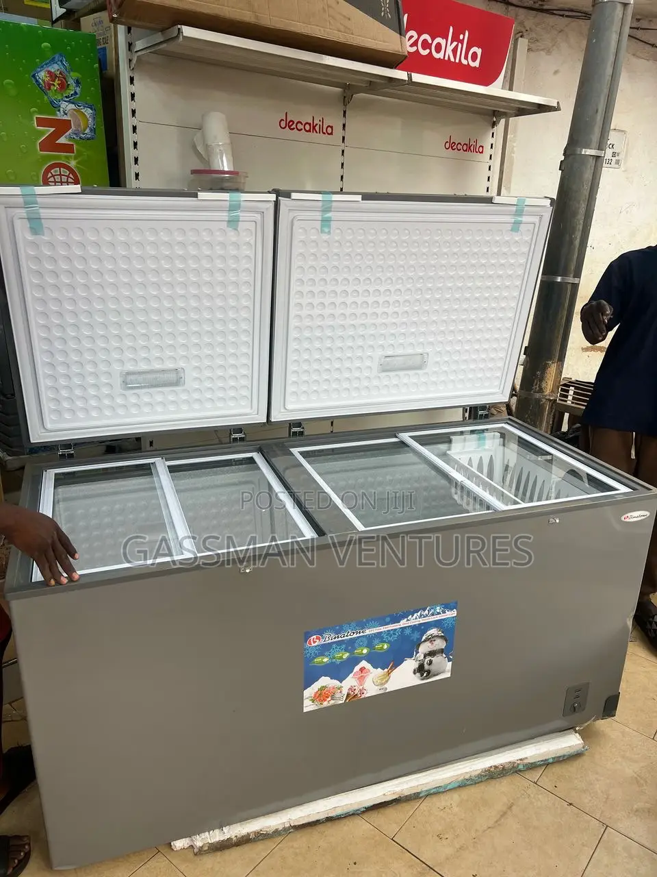 Binatone 523l Chest Freezer