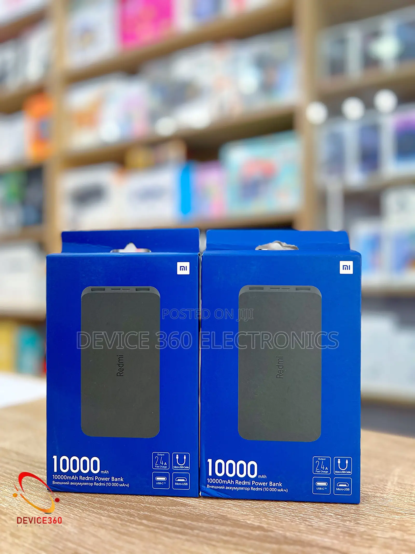 Mi 10000mah Powerbank