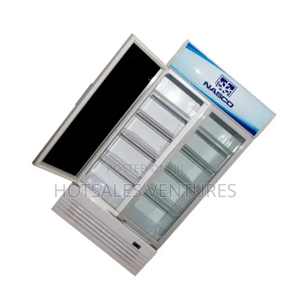 Affordable Nasco 750 Litres Display Freezer -Nasd1-1000-2dr