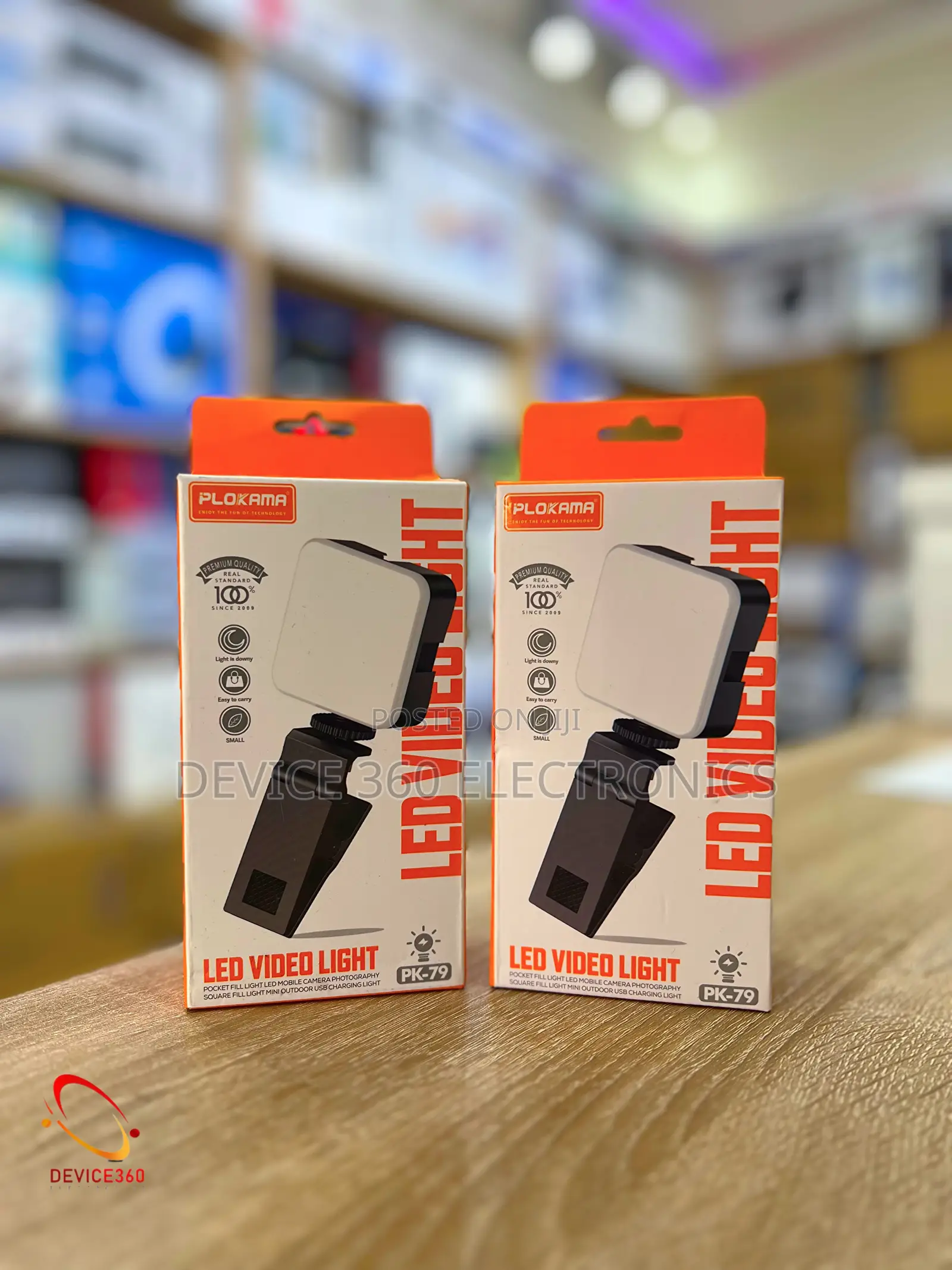 Pk-79 Led Video Light