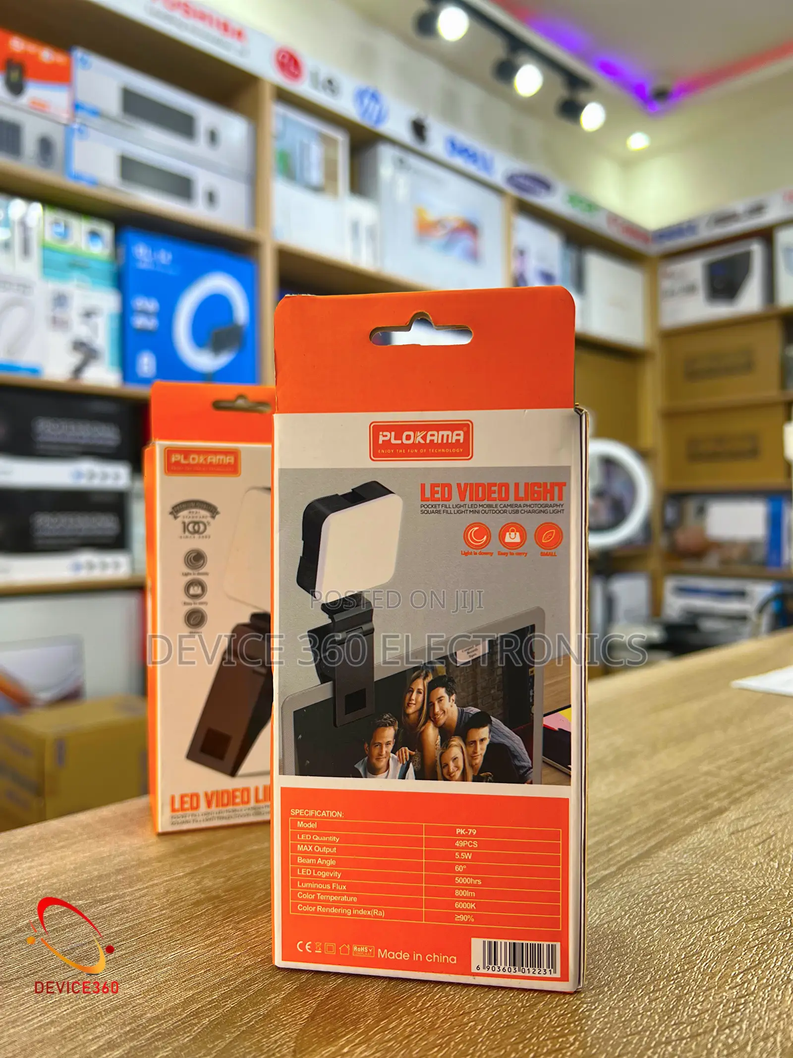 Pk-79 Led Video Light