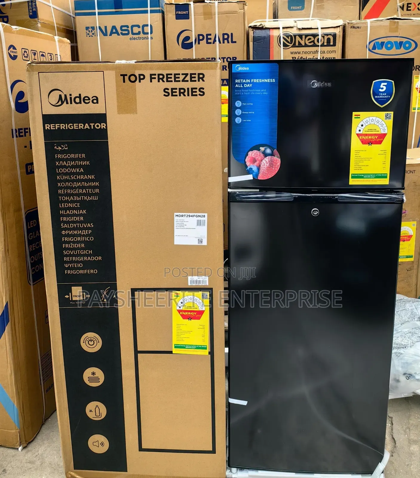 Midea 204l Refrigerator Wholesale