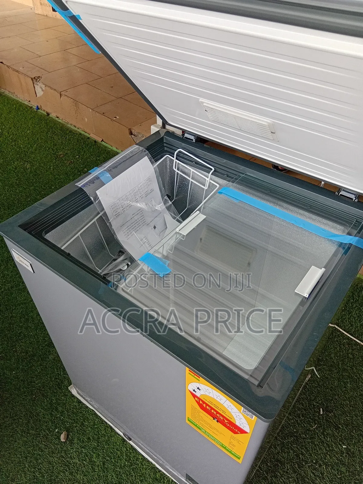Deepfreeze Gold Star Chest Freezer 141l