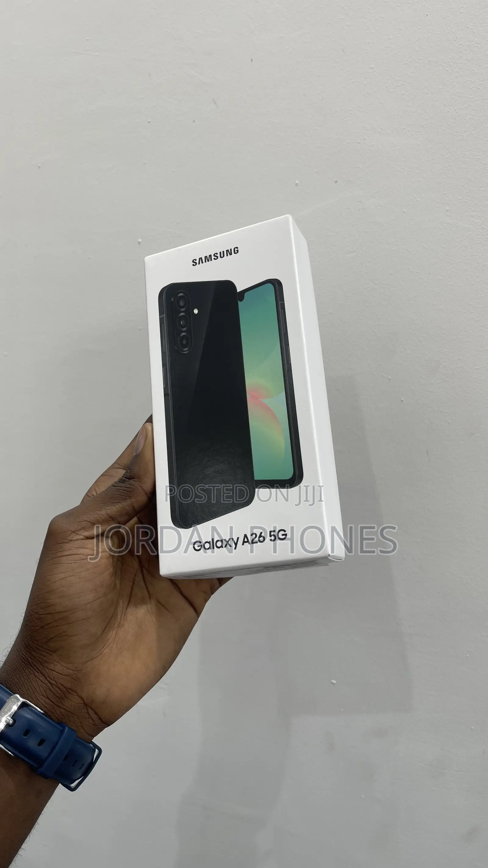 New Samsung Galaxy A26 256 GB Black
