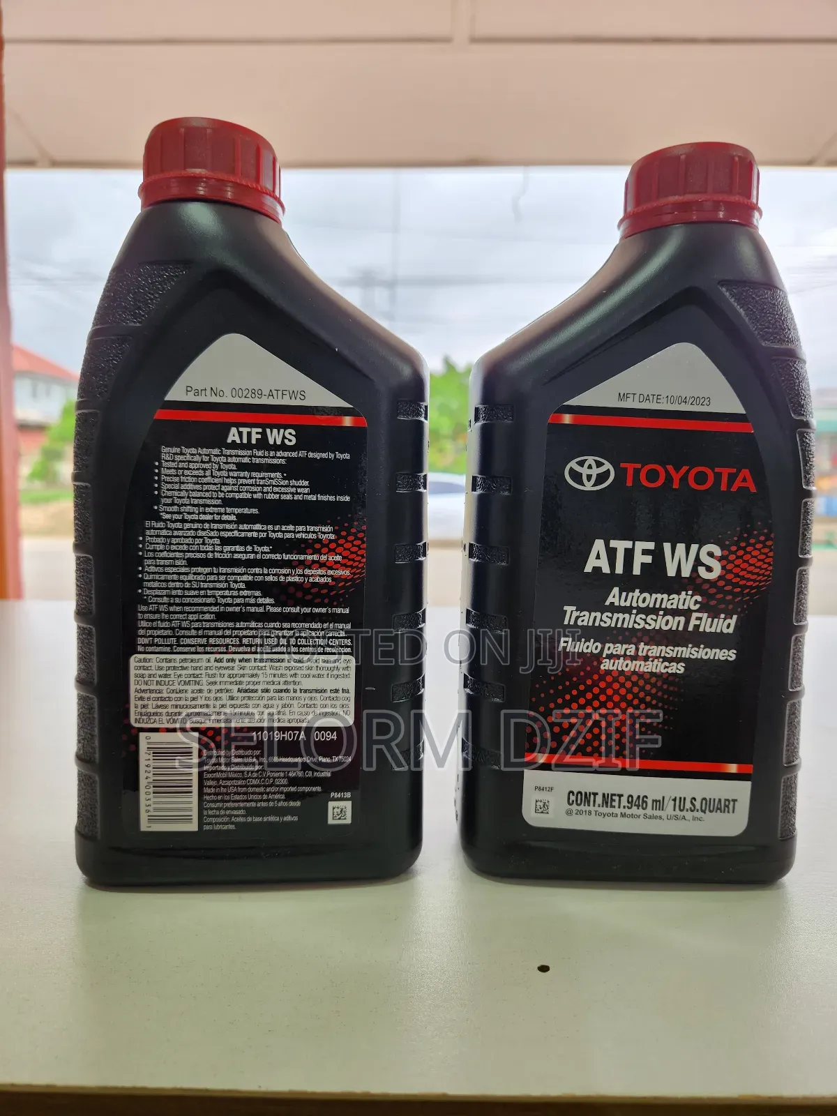 Toyota Atf Ws (1 Litre)