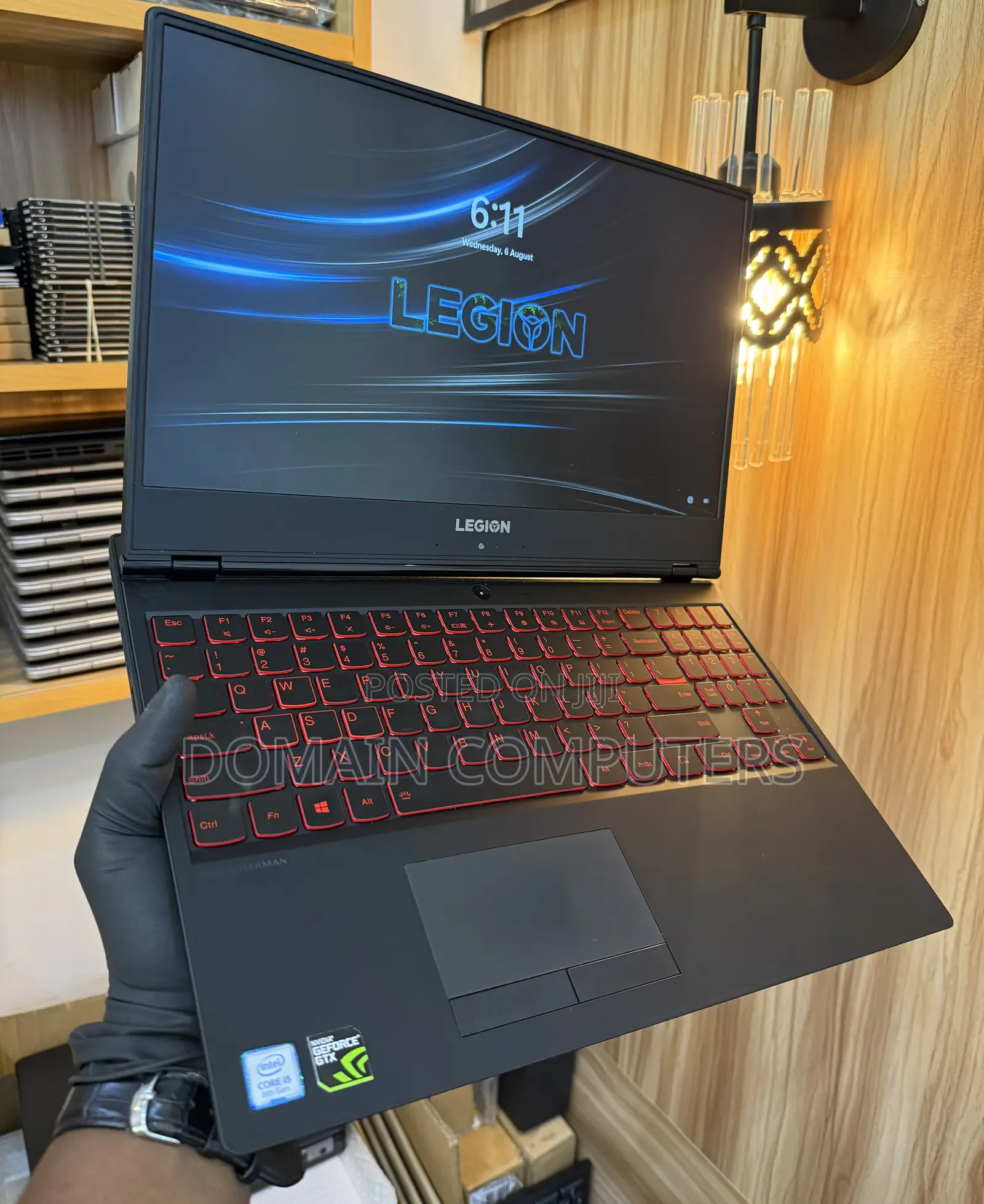 Lenovo Legion Y7000P IRX9 Gaming Laptop 16GB Intel Core I5 SSD 512GB
