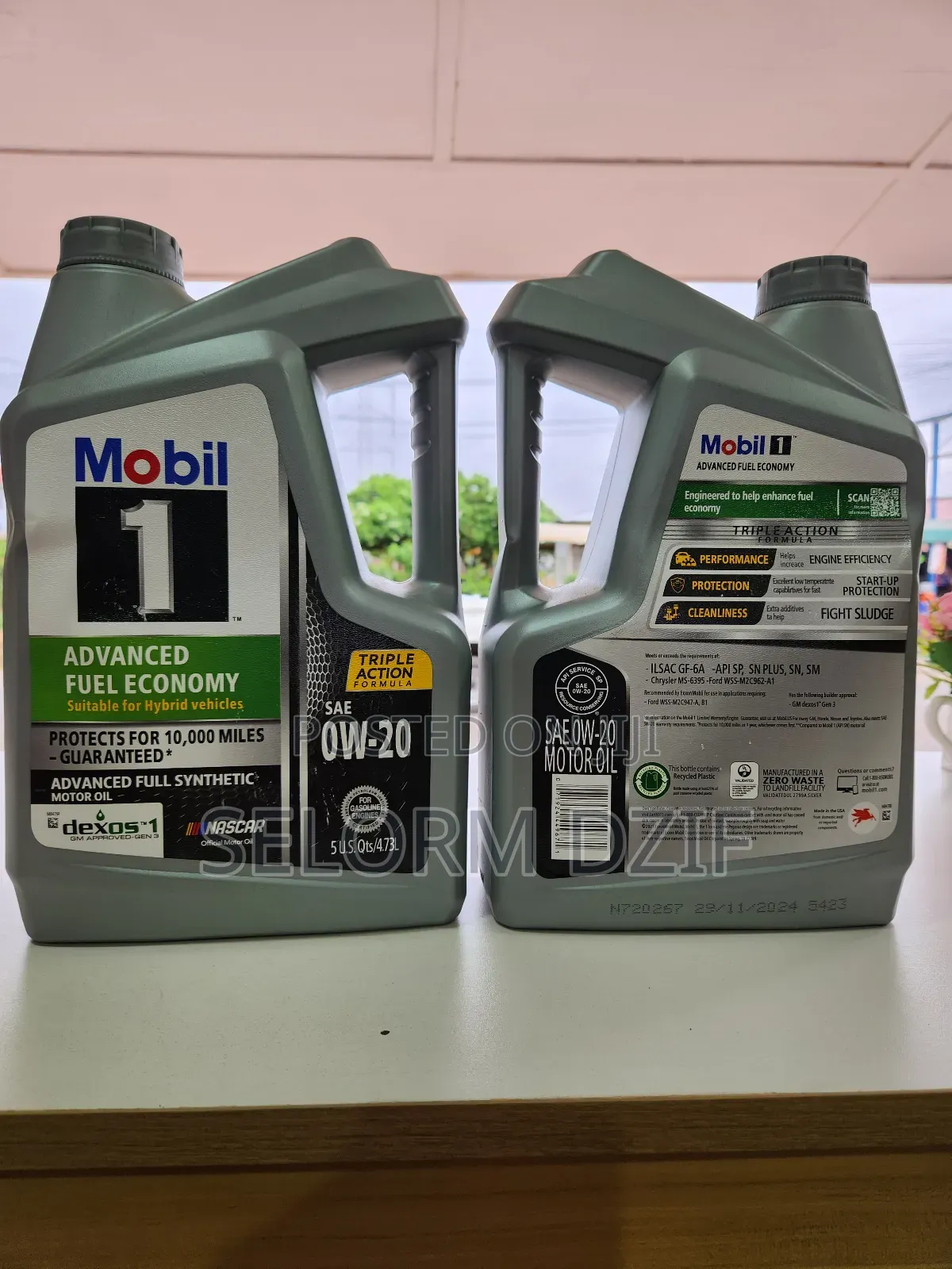 Mobil 1 Advanced Fuel Economy ( 0w-20)