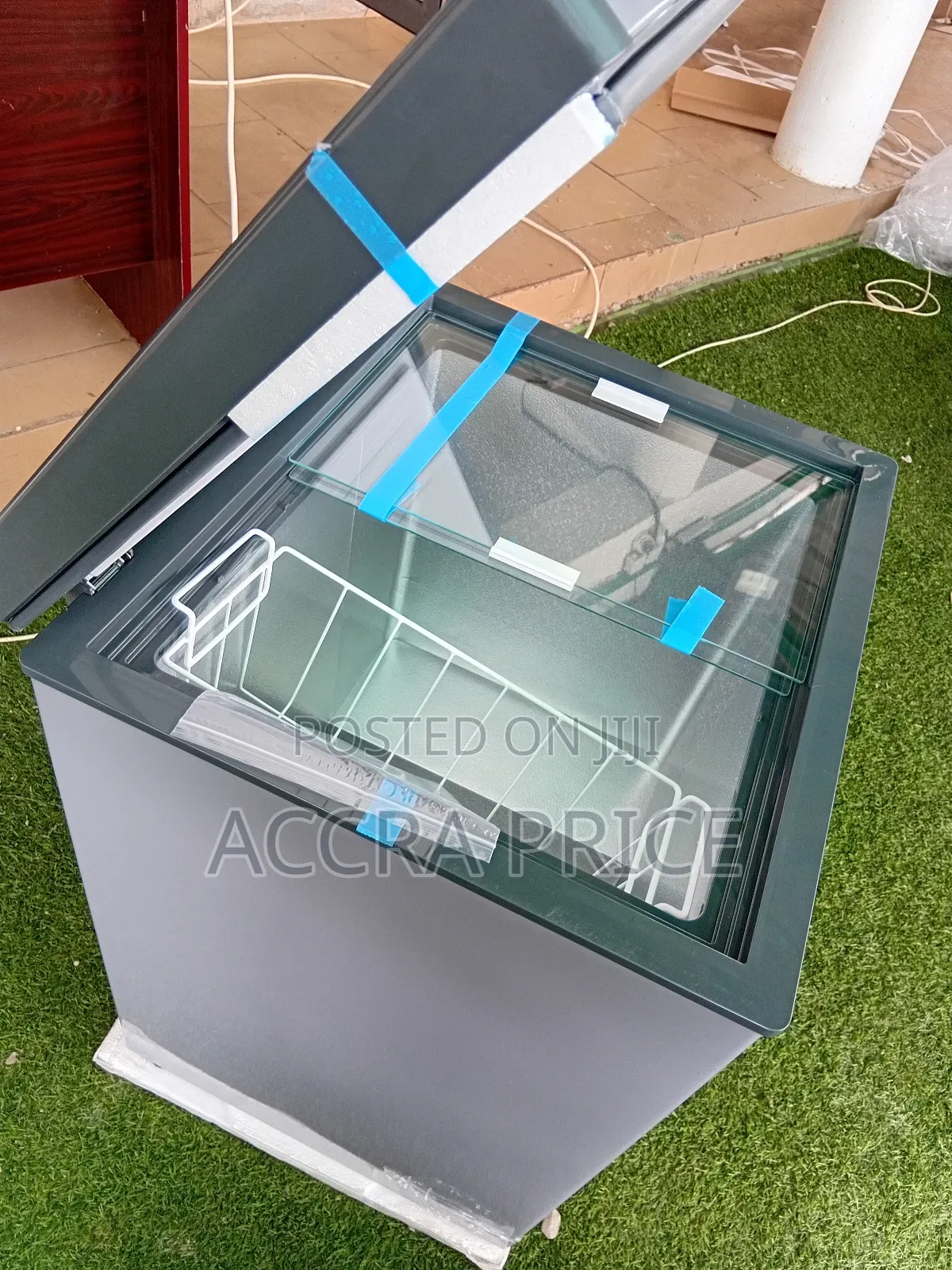 Frozen Asset Gold Star Chest Freezer 141l Chest Freezer
