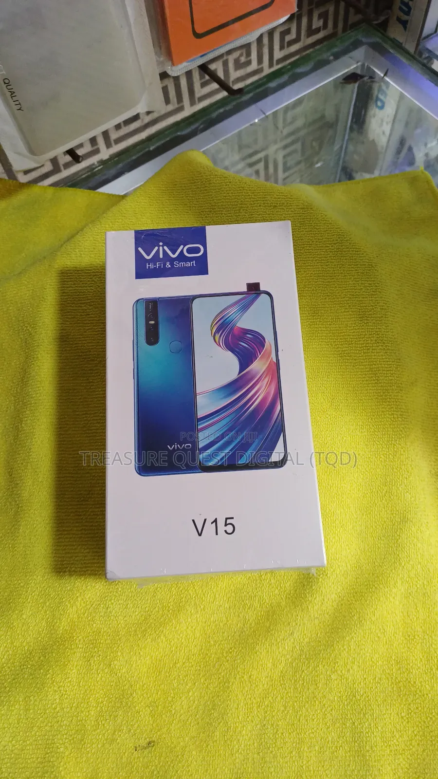 New Vivo V15 256 GB Blue